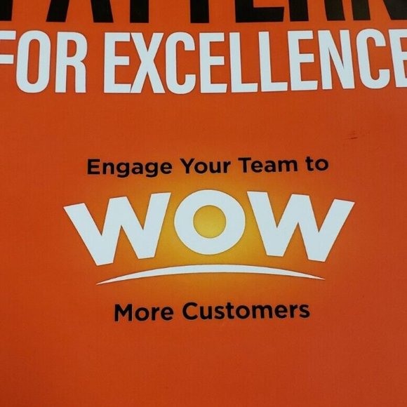 Pattern for Excellence Engage Your Team to WOW More Customers Book - Picture 2 of 6